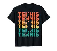 Tennis Vintage Retrò Regalo Per Tennisti Maglietta
