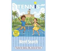 Tennis Word Search Puzzle Book: Enjoy 50+ Tennis-Themed Word Searches Plus a Bonus Sudoku Section in This Fun and Easy-to-Read Puzzle Book. With Its ... Tennis Fans and Puzzle Lovers of All Ages!