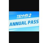 Tennis World Tour 2 Annual Pass (DLC) (PC) Steam Key GLOBAL