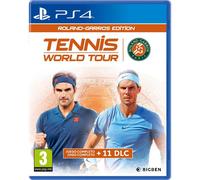 Tennis World Tour: edizione Roland-Garros PS4