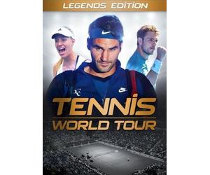 Tennis World Tour: Legends Edition (PC) Steam Key EUROPE