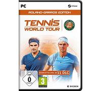 Tennis World Tour - Roland Garros Edition (Codice IN The Scatola) PC Nuovo + Ovp