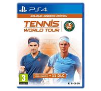 Tennis World Tour - Roland Garros Edition Ps4 Gioco Italiano Multilingua Nuovo