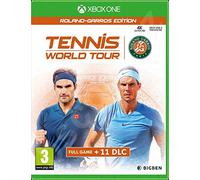 Tennis World Tour - Roland Garros Edition Xbox1- Xbox One