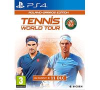 Tennis World Tour Roland Garros Gioco PS4