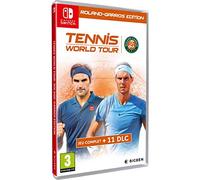 Tennis World Tour Roland Garros Switch di gioco