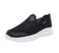 Tennisschuhe Herren Walking Schuhe Leicht Atmungsaktive Turnschuhe Fashion Outdoor Casual Netz Schuhe Fitness Running Sneaker Weich Dicke Sohle Bequeme Sportschuhe Wanderschuhe, 1, 39 EU