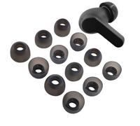 TENNMAK 12 cuscinetti di ricambio per auricolari JBL Vibe Beam & JBL Vibe Beam 2 e JBL Vibe 200TWS e JBL Wave Beam/Jesebang YT18, 6 paia