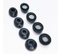 TENNMAK 8 cuscinetti di ricambio in memory foam per Samsung Galaxy Buds 3 Pro AI, S/M/L/XL