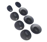 TENNMAK 8 cuscinetti di ricambio per auricolari JBL Tune Flex 2 / Tune Flex, con filtro antipolvere