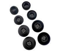 TENNMAK 8 gommini in silicone compatibili con auricolari Sennheiser Momentum 4/Momentum 3. Aggiornamento con rete antipolvere