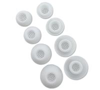 TENNMAK 8 gommini in silicone compatibili con auricolari Sennheiser Momentum 4/Momentum 3, colore bianco