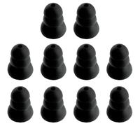 TENNMAK Cuscinetti a tripla flangia per auricolari ISOtunes PRO/Sport Advance BT/PRO Aware/Wired & Plugfones Liberate 2.0/Guardian/Guardian Plus/FreeReign VL/Protector VL/Protector Plus VL, confezione