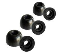 TENNMAK Cuscinetti auricolari di ricambio in memory foam per auricolari JBL Endurance Peak 3/Peak II/Peak/Endurance Race/Run 2