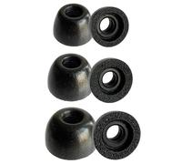 TENNMAK Cuscinetti auricolari di ricambio in memory foam per auricolari JLab Go Pop+ / Go Air Pop/Go Sport+ / Go Air Sport/JBuds Mini/Epic Sport ANC 3