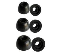 TENNMAK Cuscinetti auricolari di ricambio in memory foam per cuffie Motif II A.N.C/Motif True Wireless con cancellazione del rumore