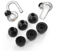 TENNMAK Cuscinetti auricolari di ricambio in memory foam per Skullcandy Rail ANC/Dime 3/Dime 2/Push Active/Push ANC Active/Grind Fuel/Push Play Active Wireless Earbuds