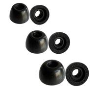 TENNMAK Cuscinetti di ricambio in memory foam per auricolari EarFun Air Pro 4/Air Pro 3/Air Pro 2/Air/Free 2S/Free Pro 2/Free Pro 3, adatti alla custodia di ricarica