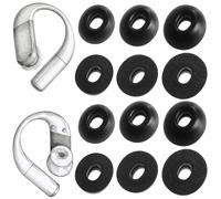 TENNMAK Cuscinetti di ricambio in memory foam per auricolari JBL Endurance Peak 4