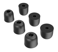 TENNMAK Cuscinetti di ricambio in memory foam per auricolari SE215 SE535 SE846 SE315 SE425 e Elgin Discord Gen 3/Discord Gen 2/Rumble/Rumble Wired & Etymotic ER2XR /ER3XR/ER4XR e ISOtunes PRO