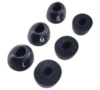 TENNMAK Cuscinetti di ricambio in memory foam per auricolari Soundcore by Anker Liberty 4 NC Earbuds
