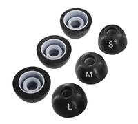 TENNMAK Cuscinetti di ricambio in memory foam per auricolari wireless Skullcandy Method 360 ANC * Aggiornamento con 2 strati