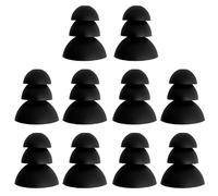 TENNMAK Cuscinetti di ricambio per auricolari Elgin Discord Gen 3/Gen 2/Rumble/Rumble Wired e Se846 Se535 Se215 Aonic4 Aonic5 & Etymotic ER2XR / ER3XR / ER4XR & ISOtunes Pro, 5 paia