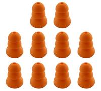 TENNMAK Cuscinetti di ricambio per auricolari Elgin Discord Gen 3/Gen 2/Rumble/Rumble Wired e Se846 Se535 Se215 Aonic4 Aonic5 & Etymotic ER2XR / ER3XR / ER4XR & ISOtunes Pro, 5 paia