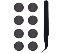 TENNMAK Filtro antipolvere a rete di ricambio per Skullcandy Skullcandy Sesh Evo/Sesh ANC Dust Mesh