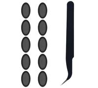 TENNMAK Filtro antipolvere di ricambio per auricolari JBL Tune Flex/Tune Flex 2/Wave Flex/Wave Flex 2, 5 paia
