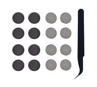 TENNMAK Filtro antipolvere di ricambio per auricolari Sennheiser Momentum True Wireless 3/4 & Technics EAH-AZ40/EAH-AZ60/EAH-AZ80, 8 paia
