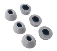 TENNMAK Punte in schiuma di memoria compatibili con Nothing Ear/Ear (a) / CMF Buds/Buds Pro & Pro 2 - Bianco
