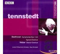 Tennstedt - Beethoven: Sinfonie N.1 E N.5