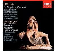 Tennstedt,Klaus - Brahms : Un Requiem Allemand / Schumann : Requiem en ré bémol / Requiem pour Mignon