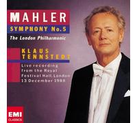Tennstedt & London Philharmonic Orchestra - Tennstedt & London Philharmonic Orchestra - Mahler: Symphony No.5 [Japan LTD HQCD] TOCE-91066 by Tennstedt & London Philharmonic Orchestra