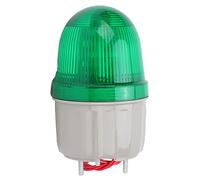 TenNuoDa Bem-2071 Spia Luminosa Macchina, Allarme Acustico di Emergenza AC 220v 5w ABS LED per Fabbriche(Verde)