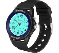 TENOCK Orologio Da Polso Sportivo Da Donna Analogico Al Quarzo 50 M Impermeabile Con Luce Notturna Per Abbinamenti Casual O Attività Sportive