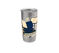 TENOR LINE READY Prova Corale Bicchiere termico in acciaio inox doppia parete