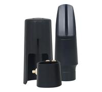 Tenor Sassofono Mouthpiece, Alto Sassofono, Sax Flute Head Cap, Sturdy ABS Material, Enhanced Sound Projection, Set of 3, Ideal for Beginners, Students and Professional Musicians