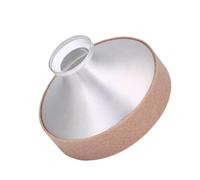Tenor Saxophone Mute Sound Dampener for Music Studio Classroom Apartment Do