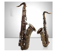 Tenor Saxophone Professional B Piatto Antique Strumenti Musicali In Rame Antico