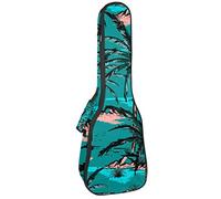 Tenor Ukulele Gig Bag Impermeabile Ukulele Custodia Imbottita, Grande per Concerto Soprano (21/23/24") Estate Island
