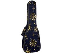 Tenor Ukulele Gig Bag Impermeabile Ukulele Custodia Imbottita, Ideale per Concerti Soprano (21/23/24") Bussola Windrose