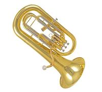 Tenore 3+1 Compensazione Chiave Tuba Si Bemolle Strumento Occidentale In Ottone Eufonio Con Custodia Kit Eufonio
