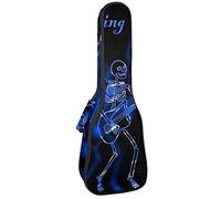 Tenore Ukulele Gig Bag Impermeabile Ukulele Custodia Imbottita Zaino Grande per Concerto Soprano (21/23/24") Scheletro Canto