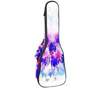 Tenore Ukulele Gig Bag Impermeabile Ukulele Custodia Imbottita Zaino Grande per Concerto Soprano (21/23/24") Creativo Cranio Laser