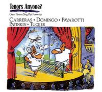Tenors Anyone - Great Tenors Si