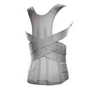 Tenortho fascia Corsetto dorso lombare supporto Agilomb TO1105 Grigio