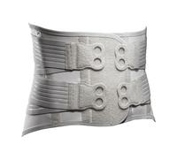 Tenortho fascia Corsetto Lombo dorsale supporto Agilomb TO1107 Grigio