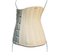 Tenortho fascia tutore corsetto Busto Lombore Tav semirigido ecru